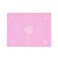 Decdeal - Silicone Baking Mat Dough Maker Pad with Measurements, Dough Rolling Mat, Non-slip Non-stick Rolling Pastry Mat For Kitchen Birthday Wedding Party