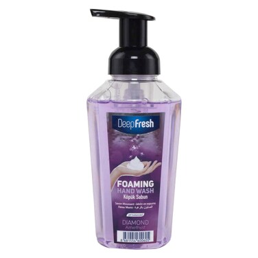 Deep Fresh Diamond Amethyst Foam Hand Wash 400ml