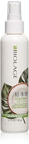 BIOLAGE All-In-One Coconut Infusion | Multi-Benefit Treatment Spray For All Hair Needs With Sulfate And Paraben-Free| Types 5. Fl. Oz.