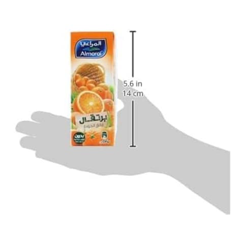 Al Marai Orange Juice - 235ml - 3 Pack