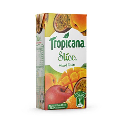 Tropicana Juice Mixed Fruit Tetra Pack 180ML