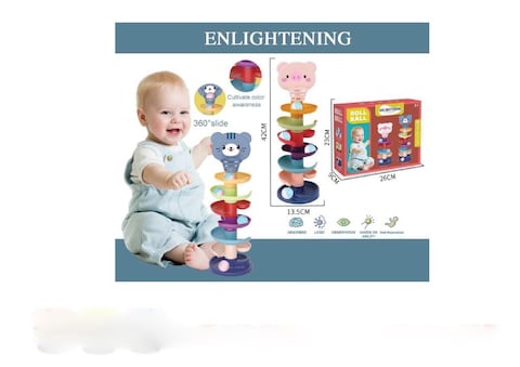Baby Toys Enlightening Roll The Ball