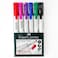 Faber-Castell Basic Slim Whiteboard Markers Multicolour 6 PCS