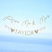 Customisable Surname Mr &amp; Mrs Bunting Decoration