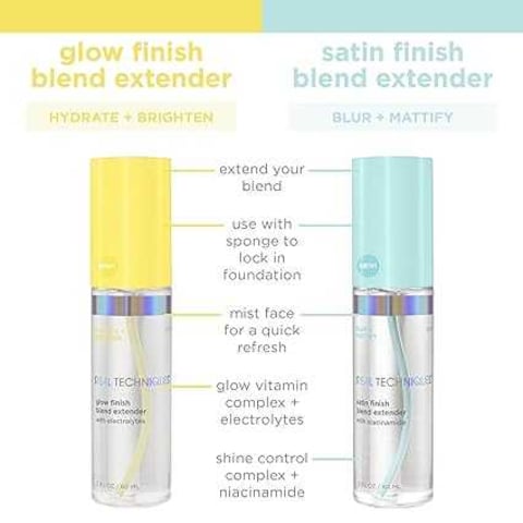 Real Techniques Glow Finish Blend Extender Spray