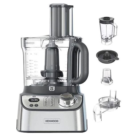 Kenwood MultiPro Express Food Processor 1000W FDM71.690SS Silver