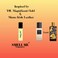 Smell Me Perfume Oil 122 French Perfume Fragrances Long Lasting Scent 8 ml Type of YSL Magnificent Gold and Memo Irish Leather Twist