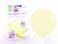 Sempertex 3 pcs, 24" Round Balloons,  Pastel Matte