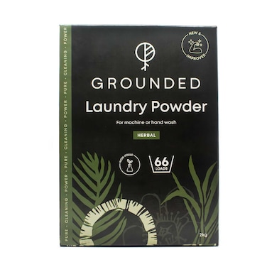 Grounded Herbal Laundry Powder 2Kg