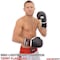 Max Strength Boxing Gloves Kick Punch Bag Muay Thai UFC Fight Training Mitts MMA 12 Oz