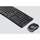 Logitech MK270 Wireless Keyboard And Mouse Combo Set Black