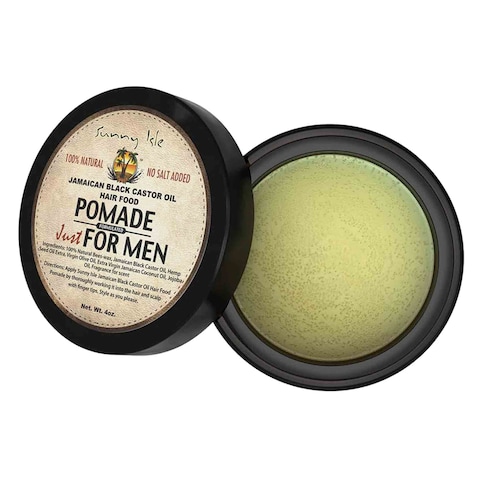 Sunny Isle Jamaican Black Castor Oil Pomade Just For Men 118ml