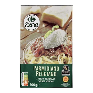 كارفور جبنة بارميجيانو ريجيانو 100 غ