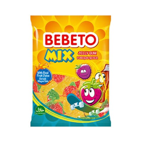 Bebeto Jelly Gum Mix 80GR