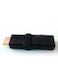 Generic HDMI Male To HDMI Female Adapter, Black