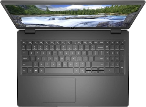 Dell Vostro 3510-VOS-8060-BLK Laptop - Core i5 2.40GHz, 8GB, 1TB Shared Win10Pro, FHD 15.6Inch, Black, English/Arabic Keyboard