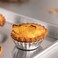 Fat Daddio's Pmth-25 Natural Aluminum Mini Tartlet Pan, 2.5 X 0.9 Inch