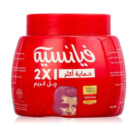 فيانسيه كريم جل لحماية اكثر للشعر - 125 مل