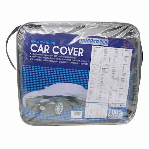 Maagen 100% Waterproof Car Cover Extra Large
