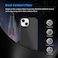 MONOCARBON Real Carbon Fiber case for iPhone 15 cover [MagSafe Compatible] Military Grade - Matte Black