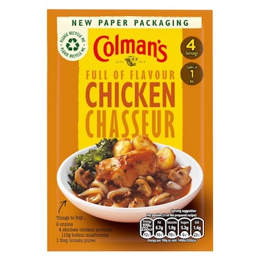 Colman&#39;s Chicken Chasseur Recipe Mix 43g