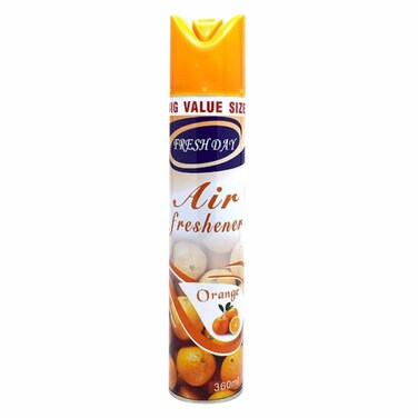 Fresh Day Air Freshener Orange 360Ml