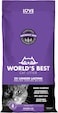 World's Best Cat Litter Scented Clumping Multi Cat Litter 12.7kg