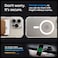Spigen Ultra Hybrid MagFit designed for iPhone 15 Pro Max case cover compatible with MagSafe (2023) - White