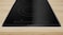 Bosch Series 6, Domino Electric Hob, 30 cm, Black, surface mount with frame-PKF375FP2E