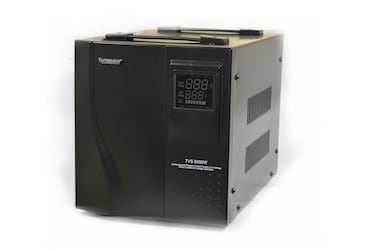 Terminator Digital Voltage Display Voltage Stabilizer (Voltage Range 105 to 270 V) 5000W