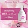 Bioghar Organic Rose Water 100% Pure Rosa Damascena Face Mist, Toner, Makeup Fixer, All Skin Types 125ml