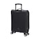 Eminent 4 Wheel Soft Casing Expandable Recycled Cabin Luggage Trolley 55cm Black&nbsp;V6093SZ-20
