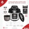 DLC 2 in 1 Electric Pressure Cooker 6 Litre 1500 Watt with Air Fryer 3 Litre 1000 Watt DLC-39900