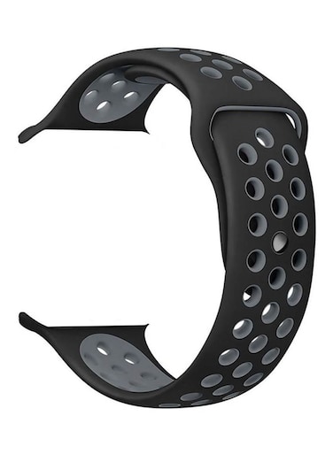 Generic Replacement Band For Smartwatch 38mm Grey/Black