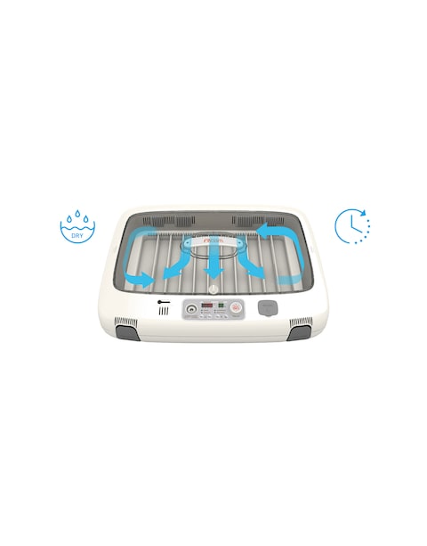 Rcom Full Automatic Egg Incubator, Poultry Hatcher, MX-50 DO (Made in Korea)