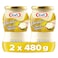 Kraft Cream Cheese Spread 480g &times; 2