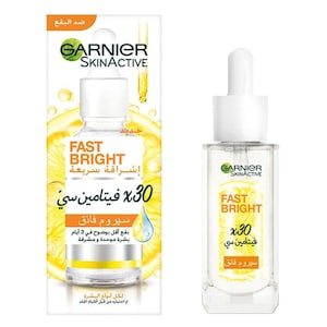 GARNIER SkinActive Fast Bright Instant Bright Tissue Mask 28g