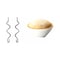 Bosch Hand Mixer Set - 450 Watt - White \ Grey - MFQ3540