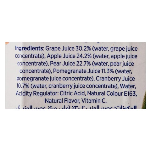 Oceanspray Cranberry And Pomegranate Juice Drink 1L