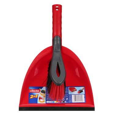 Vileda handy dustpan set