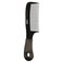 Titania Com With Rubber Grip 20.5 cm Black