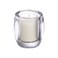 Bolsius Glass Candle Holder, 77/725mm, Oval