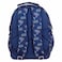 Kaukko Kids and Love Fast Shark Printed Backpack Bag