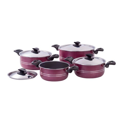 F1NS COOKING SET STEWPOT18-20-22-26