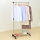 Doreen Garment Rack Clothes Hanger Stainless steel folding single pole