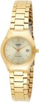Casio Womens Quartz Watch, Analog Display And Stainless Steel Strap Ltp-1170N-9Ardf, Gold, One Size