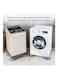 Sunshine 8-Piece Washing Machine Foot Pad Grey 4 X 5cm