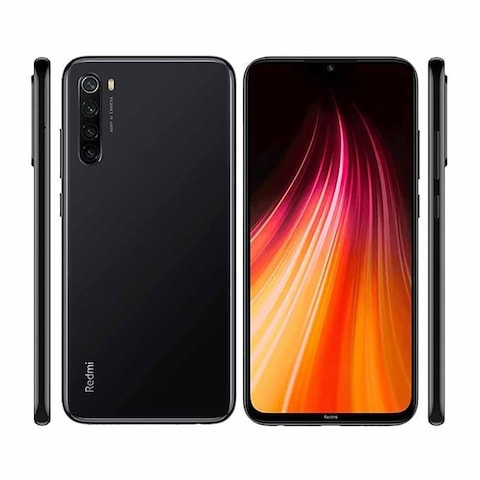XIAOMI REDMI NOTE 8 4+128GB BLACK