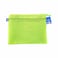 Maxi Double Zipper A4 Film Cover Bag Green