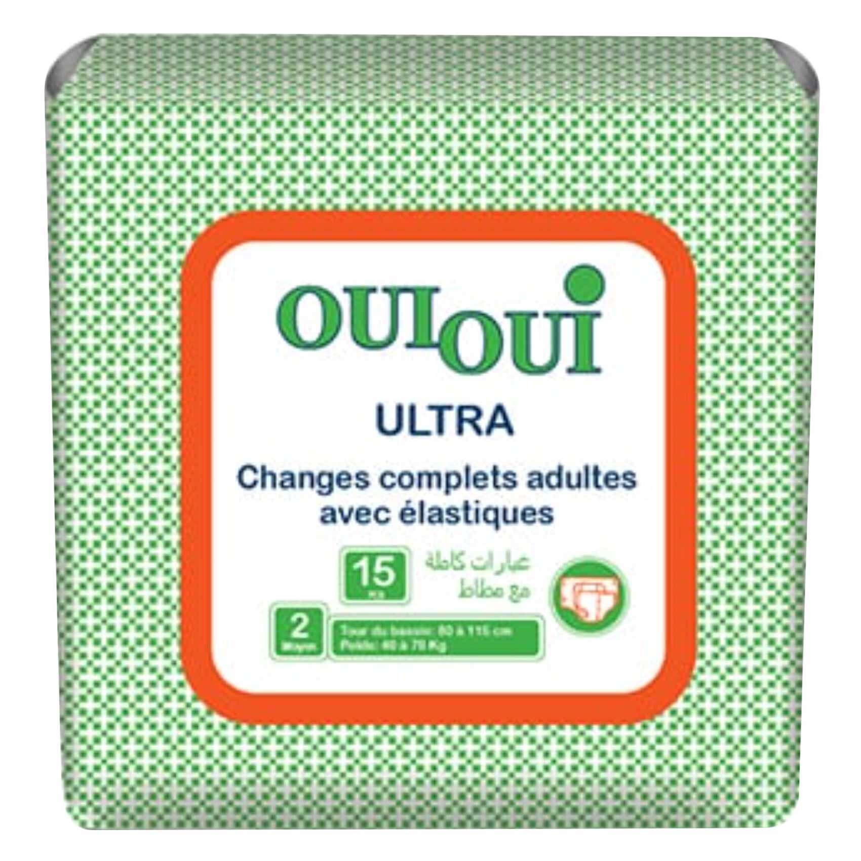 Buy Oui Oui Silastic Adult Pull Ups Diapers Large 12 Pads Online - Shop  Beauty & Personal Care on Carrefour Lebanon